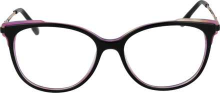 Brilrand BG6462 H01 53 - maat Zwart