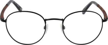 Brilrand BIO-1009 006 48 Zwart - One Size