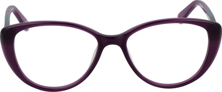 Brilrand BIO-1035 161 52 Paars - One Size