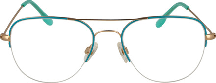 Brilrand JLE1822 351 53 Martin - maat Turquoise