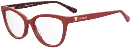 Brilrand MOL640 0HZ 54 Rood - One Size