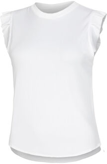 Bring It On Rib Tanktop Dames-Wit - XS