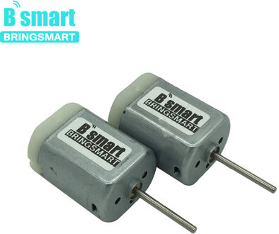 Bringsmart 2 pcs FC280SC Micro DC Hoge Snelheid Motor Lange As Auto Deurslot Elektrische Motor 12 Volt Mini Rear view Spiegel Motor