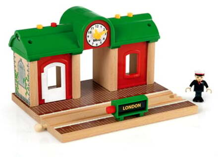 BRIO 33578 station met geluidsopname Multikleur