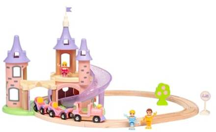 BRIO Castle Set (Disney Princess) 33312 Multikleur