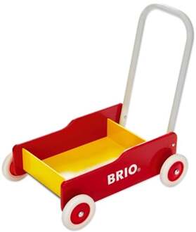 BRIO Geel/rode loopwagen - 31350 Multikleur