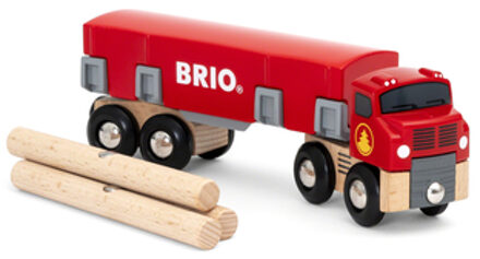 BRIO Houttransportvrachtwagen - 33657 Multikleur