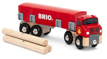 BRIO Houttransportvrachtwagen - 33657