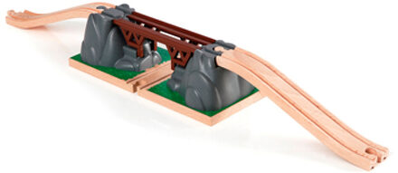 BRIO instortende brug 33391 Multikleur