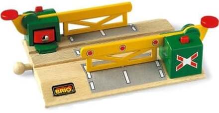 BRIO magnetische spoorwegovergang 33750 Multikleur