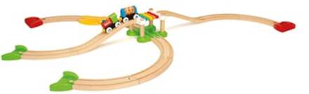 BRIO mijn eerste luxe treinset 33727 Multikleur