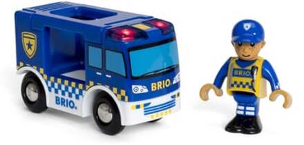 BRIO Politiebus - 33825 Multikleur