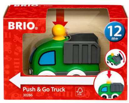 BRIO Push & Go Truck