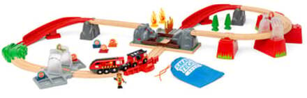 BRIO Smart Tech Sound Fire Rescue Set Multikleur