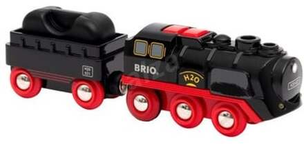 BRIO Stoomtrein op batterijen - 33884 Multikleur