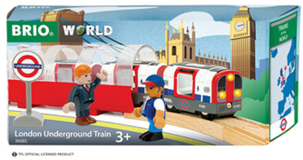 BRIO Trains of the world, London Underground Train Multikleur