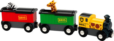 BRIO trein met safaridieren 33722 Multikleur