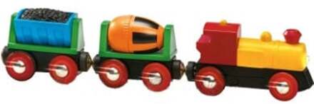 BRIO trein op batterij 33319 Multikleur