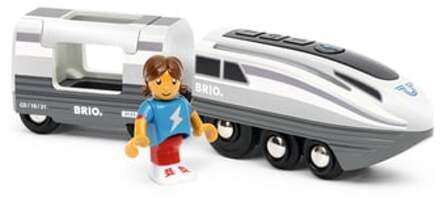 BRIO Turbo trein Kleurrijk