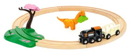 BRIO World Dinosaur Circle Set Multikleur