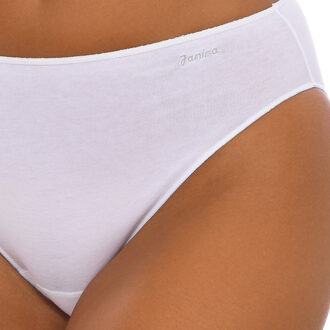 BRISLIP aanpasbare panty elastische stof 1031392 vrouw Wit