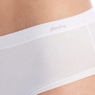 Brislip Cotton Flexie Adapt 1032460 Damen-Slip Wit