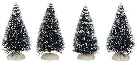 Bristle Tree mini - set of 4 Multikleur