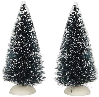 Bristle Tree Small - set of 2 Multikleur