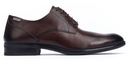 Bristol Cognac Geklede Veterschoenen Heren 41