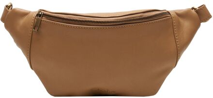 Bristol Crossbody Schoudertas mokka damestas heuptas Bruin - H 21 x B 38 x D 2 cm