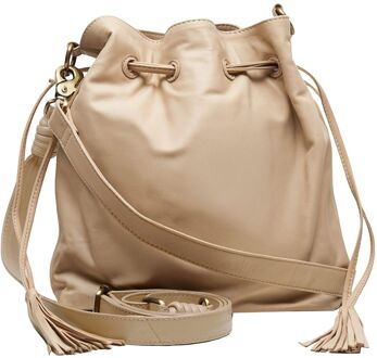 Bristol Pouch Schoudertas creme damestas Beige - H 28 x B 26 x D 12 cm