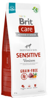 Brit 2x12kg Brit Care Hond Graanvrij Sensitive Wild & Aardappel droog hondenvoer