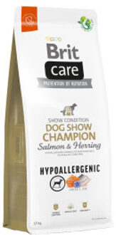 Brit 2x12kg Brit Care Hypoallergenic Dog Show Champion Zalm & Haring