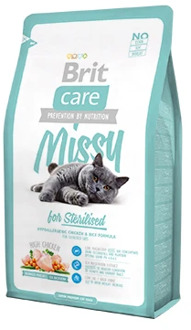 Brit 7 kg care cat Missy for sterilised for castrated cat-1 pc