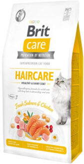 Brit Care Haircare Healthy & Shiny Coat kattenvoer 7 kg