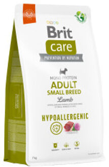 Brit Care Hypoallergenic Adult Small Breed hondenvoer 2 x 7 kg