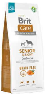 Brit Care Senior & Light graanvrij hondenvoer 2 x 12 kg