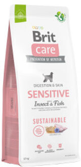 Brit Care Sustainable Sensitive hondenvoer 2 x 12 kg