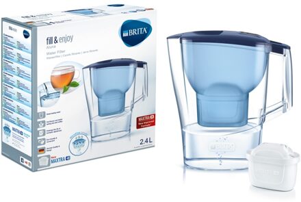 BRITA fill&enjoy Aluna Cool Blauw