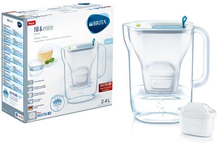 BRITA Fill & Enjoy Style Cool Waterfilterkan 2,4 L
