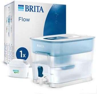 BRITA Flow incl. 1 MAXTRA PRO ALL-IN-1 Waterfilter Blauw 8,2L