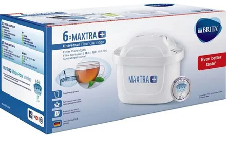 Brita Maxtra Plus Six-Party Water Purifier Filter