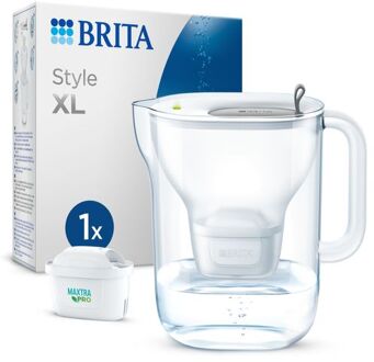 BRITA Style XL Grijs 3,5L incl. 1 Filter