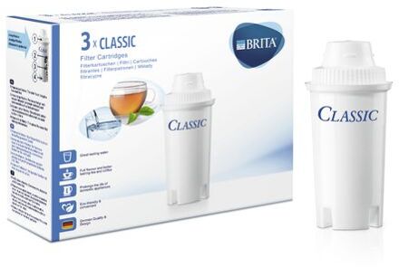 BRITA Waterfilterpatroon CLASSIC 3-Pack