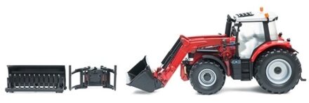 Britain - Massey Ferguson 6616 Tractor + Loader (43082)