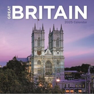 Britain Square Mini Calendar 2025 - Calendars, Carousel