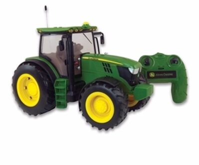 Britains Rc John Deere 6190r Tractor (42838) Zwart