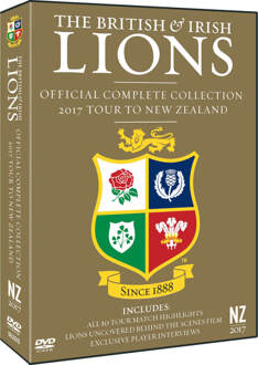 British and Irish Lions: Official Complete Collection 2017 Tour to New Zealand