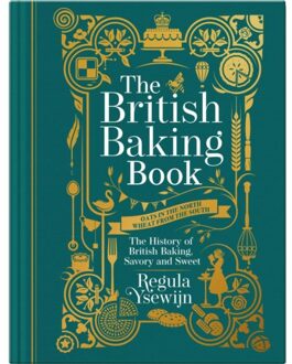 British Baking Book - Regula Ysewijn