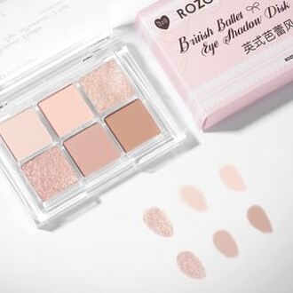 British Ballet 6 Colours Eyeshadow Palette 1.1g x 6